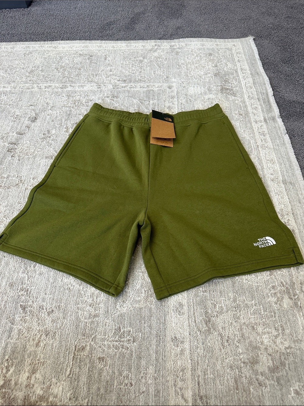 The North Face Men’s Medium Evolution Shorts. Forest Olive colored. NWT’s.